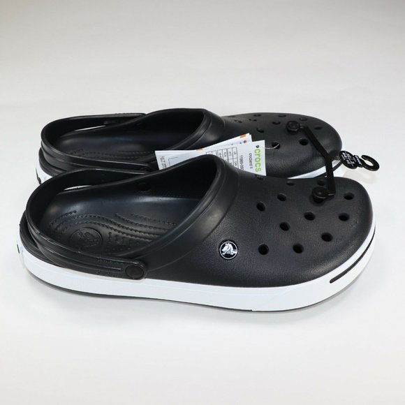 crocs men black clogs